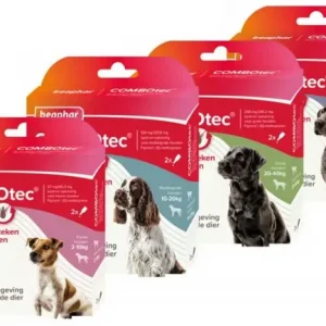 Beaphar Combotec hond 2 pipetten