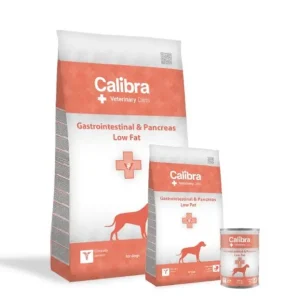 Calibra Veterinary Diets Dog Gastrointestinal & Pancreas Low Fat hondenvoer