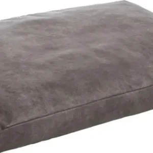 MaxxNobel Boxkussen Lederlook Taupe