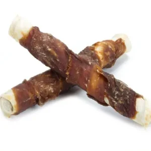 Beeztees Kauwstick Eend hondensnack