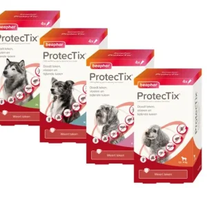 Beaphar ProtecTix hond 4 pipetten