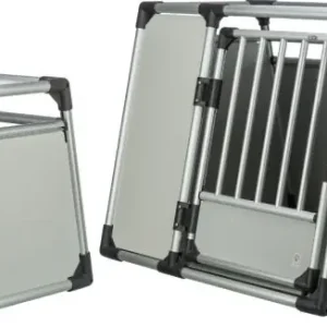 Trixie Vervoersbox hond aluminium