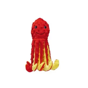 Beeztees Octopus Amy Rood hondenspeelgoed
