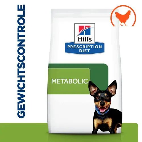 Hill's Prescription Diet Metabolic Mini Weight Management droog hondenvoer met Kip