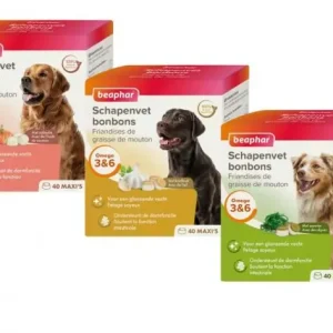 Beaphar Schapenvet Bonbons Maxi