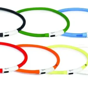 Safety Gear Halsband+USB Dogini 70 cm