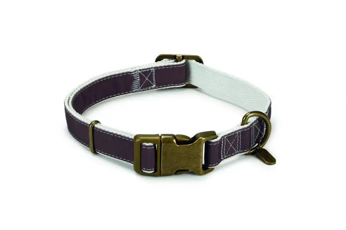 DBL Nylon Halsband Virante Bruin