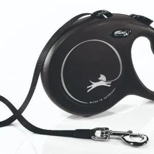 Flexi New Classic Tape Zwart