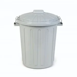 Curver Voerton met Deksel Grijs