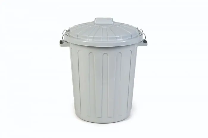 Curver Voerton met Deksel Grijs