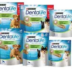 Purina DentaLife Daily Oral Care kauwsnacks hond