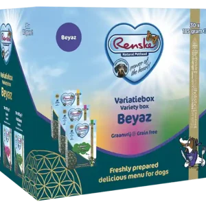 Renske variatiebox 30x185gr hondenvoer