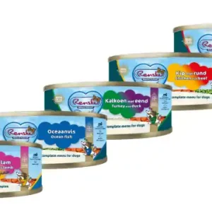 Renske Vers Bereide maaltijd hond 95 gram