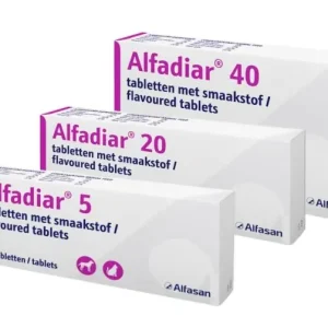 Alfadiar 10 tabletten