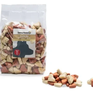 Beeztees Hartjes Mix hondenkoekjes