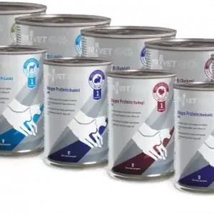 Trovet Unique Protein Hond/Kat blik 400 gram