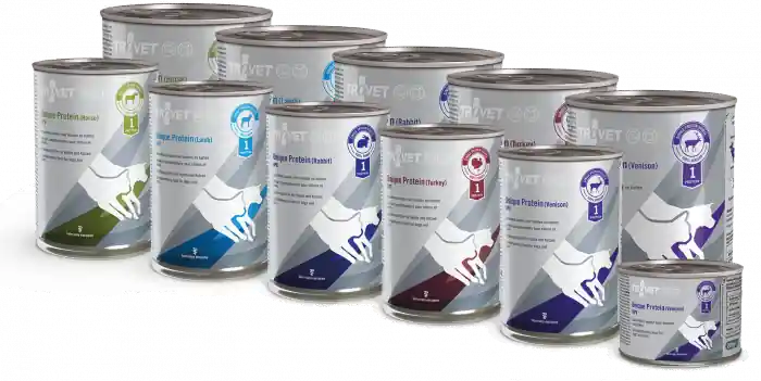 Trovet Unique Protein Hond/Kat blik 400 gram