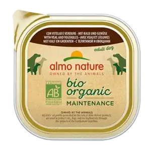 Almo Nature Daily Menu Bio hond natvoer 300gr