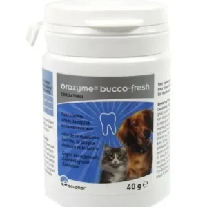 Orozyme Bucco-Fresh Anti-Plaque Poeder