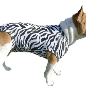 Medical Pet Shirt Hond Zebraprint