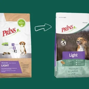 Prins Procare Light Low Calorie hondenvoer