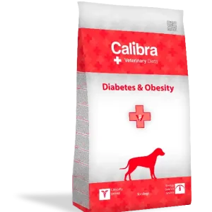 Calibra Veterinary Diets Dog Diabetes & Obesity hondenvoer