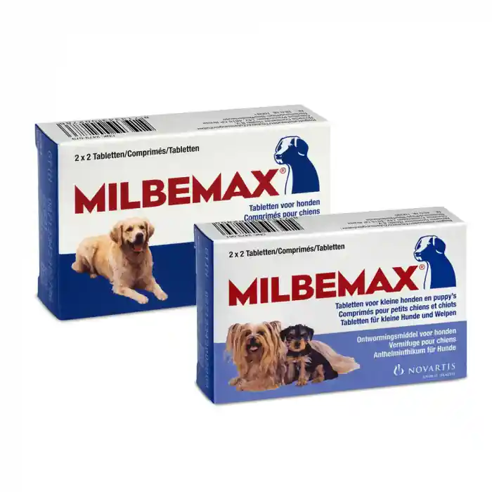 Milbemax ontworming hond
