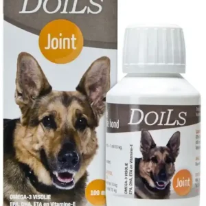 Doils Joint Omega-3 Visolievoedingssupplement voor honden