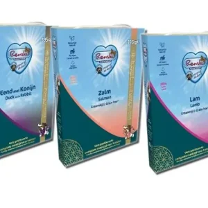 Renske Vers Vlees Hond Graanvrij 395gr