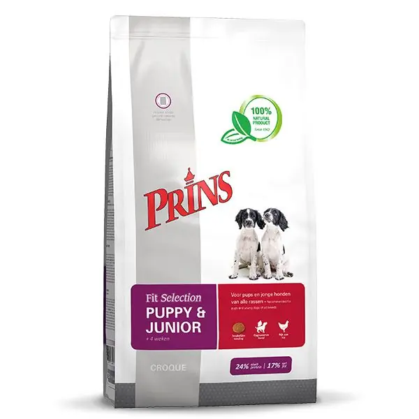 Prins Fit Selection Puppy&Junior hondenvoer