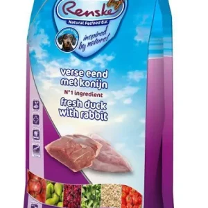 Renske Super Premium Hond Eend/Konijn