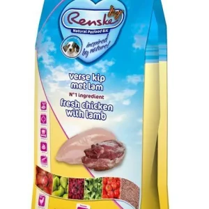 Renske Super Premium Puppy kip met lam hondenvoer