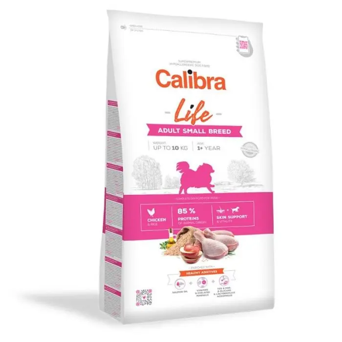 Calibra Life Dog Adult Small Breed Chicken hondenvoer