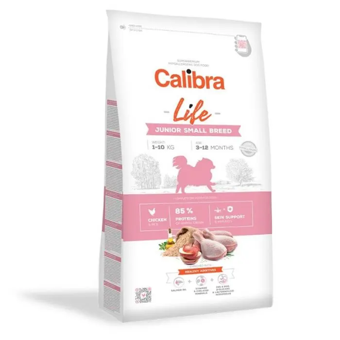 Calibra Life Dog Junior Small Breed Chicken hondenvoer