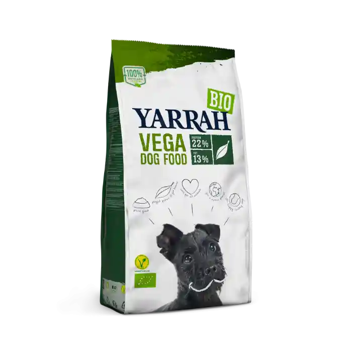 Yarrah biologisch adult hondenvoer vegetarisch