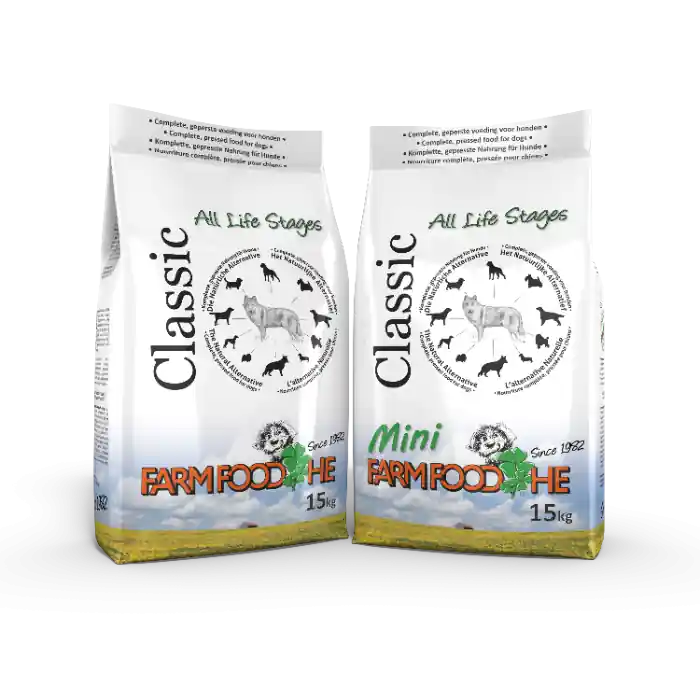 Farm Food HE Classic standaard rund hondenvoer