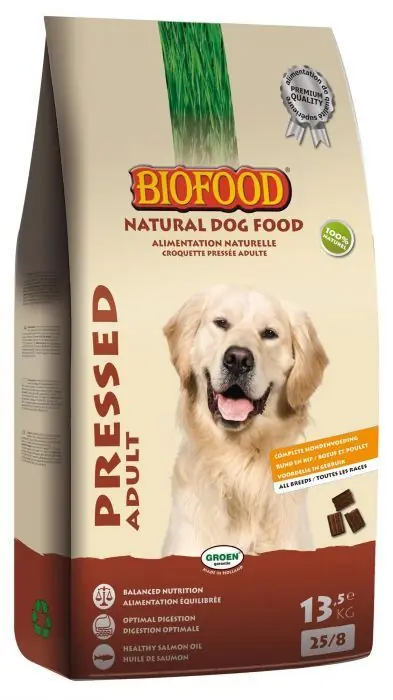 Biofood Geperst Adult