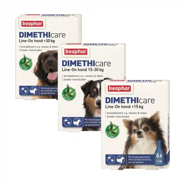 Beaphar Dimethicare Line-On Hond