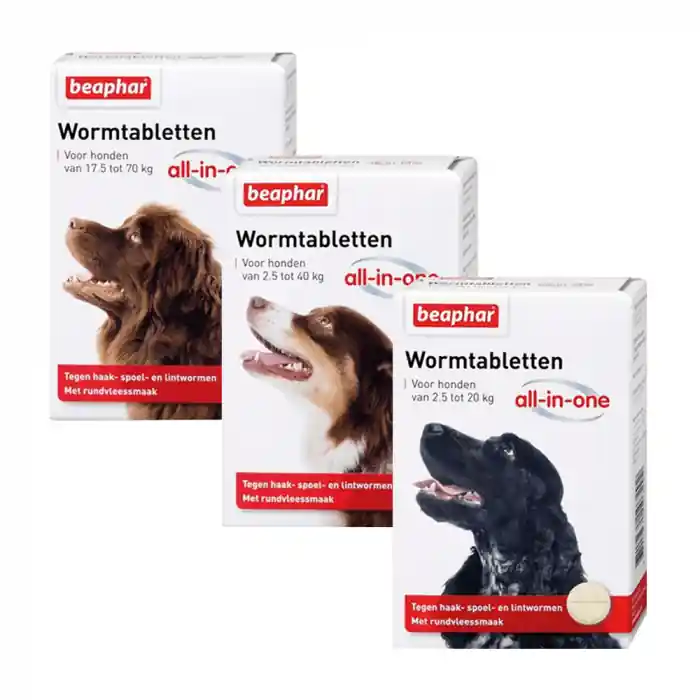 Beaphar Wormtablet All-In-One Hond