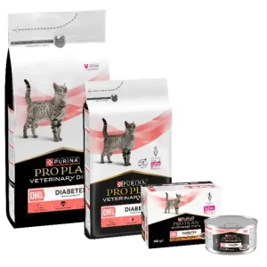 Purina Pro Plan Veterinary Diets DM St/Ox Diabetes Management kattenvoer