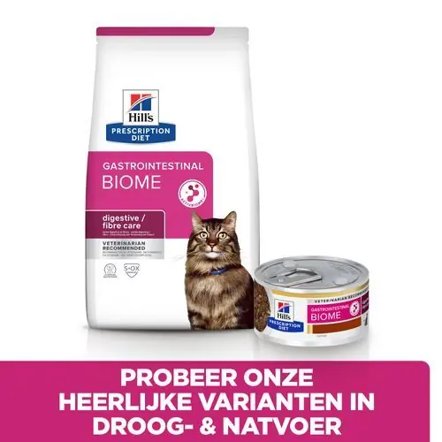 Hill's Prescription Diet Gastrointestinal Biome Kattenvoer met Kip