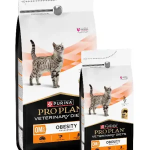 Purina Pro Plan Veterinary Diets OM St/Ox Obesity Management kattenvoer