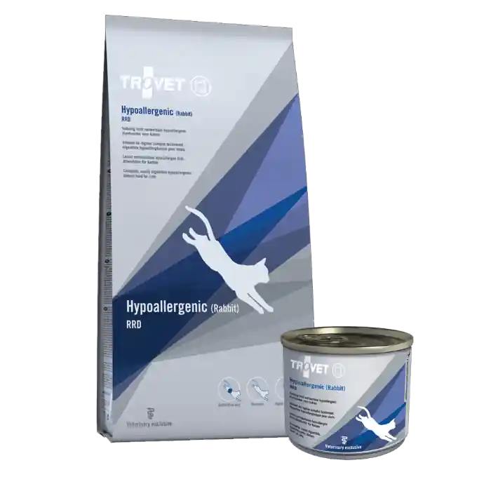 Trovet Hypoallergenic Konijn RRD Kat