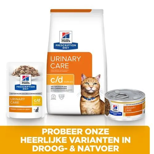 Hill's Prescription Diet C/D Multicare Kattenvoer met Kip