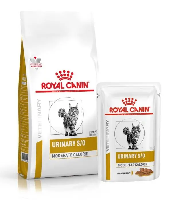 Royal Canin urinary S/O kattenvoer moderate calorie