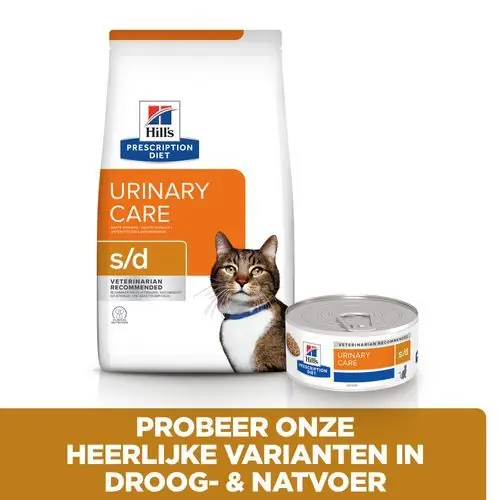 Hill's Prescription Diet S/D Kattenvoer met Kip