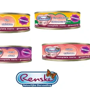 Renske verse mousse 70gr kattenvoer