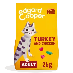 Edgard & Cooper graanvrij kalkoen kattenvoer