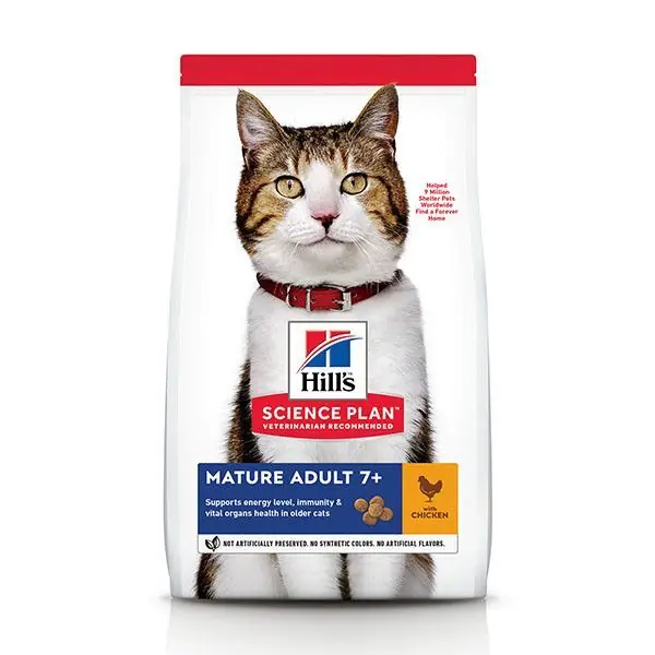 Hill's Science Plan - Feline Mature Adult 7+ kip