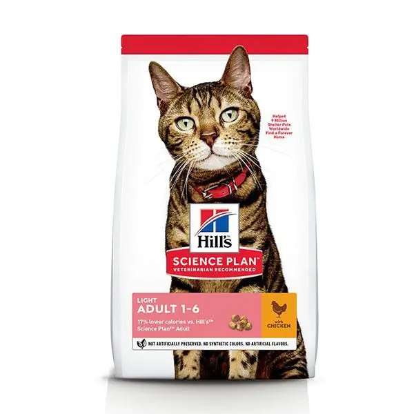 Hill's Science Plan - Feline Adult - Light